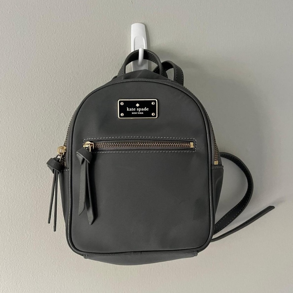 Kate Spade Mini Leather Backpack Purse
